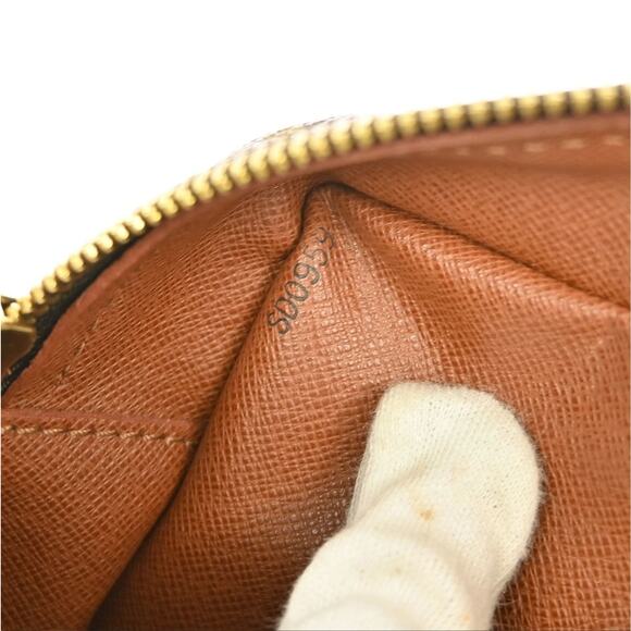 Louis Vuitton Trocadero 30 Shoulder Crossbody Bag LV Monogram Brown Tan Vintage - Picture 9 of 12